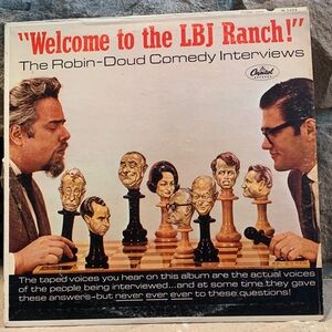 Welcome to the LBJ Ranch - Vinyl Record
